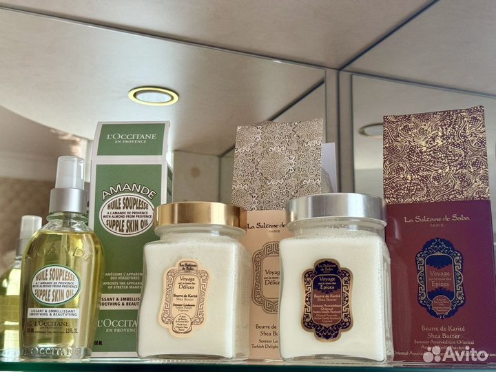 La sultane de saba, loccitane, sol de janeiro