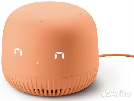 Умная колонка VK Капсула Нео с Марусей, оранжевый