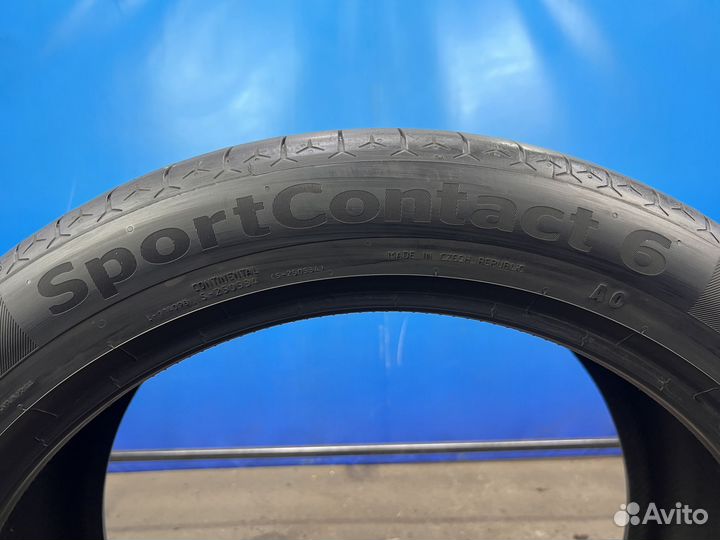 Continental SportContact 6 285/40 R22 110Y