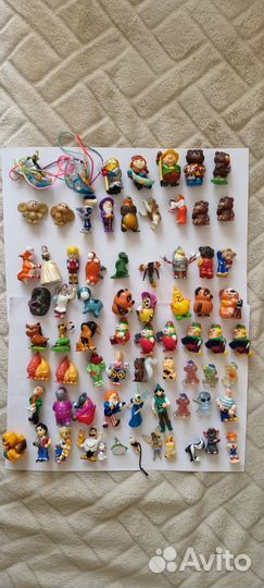 Игрушки ландрин единички