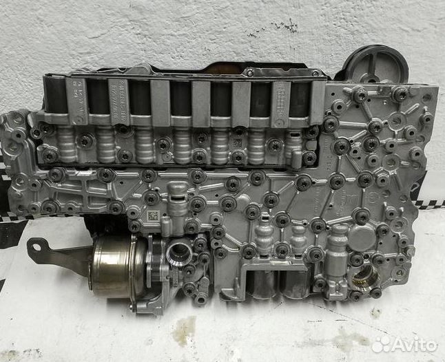 Гидроблок мехатроник АКПП Mercedes 725 9G-Tronic