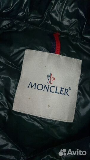 Куртка moncler оригинал на мальчика