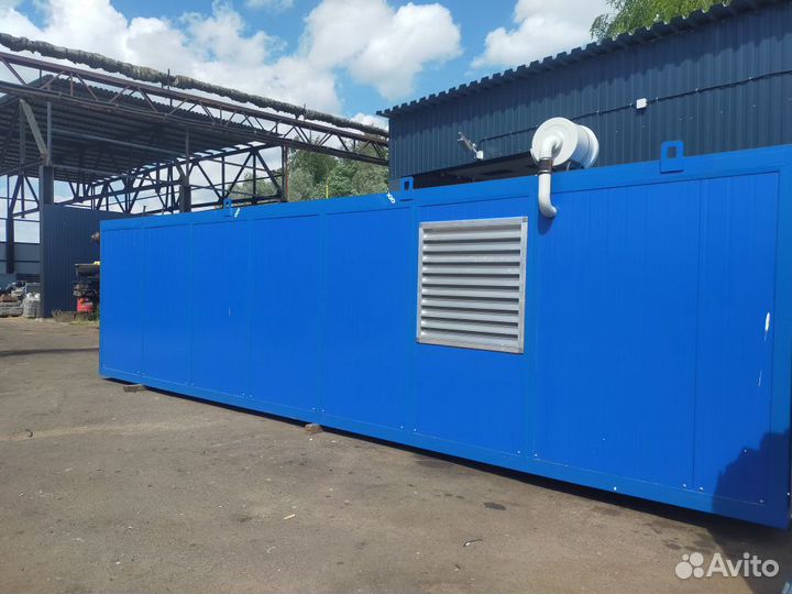 Газовый генератор 2000 кВт (гпу-2000) 2 мвт