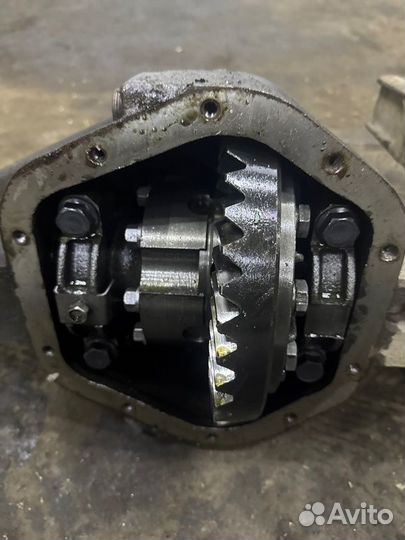 Редуктор моста передний Uaz Patriot внедорожник