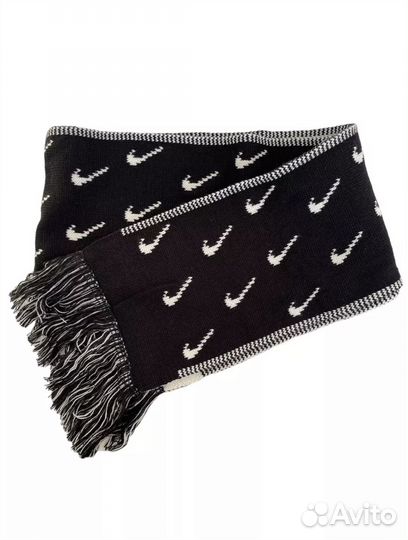 Шарф вязанный Nike Swoosh All Over Logo