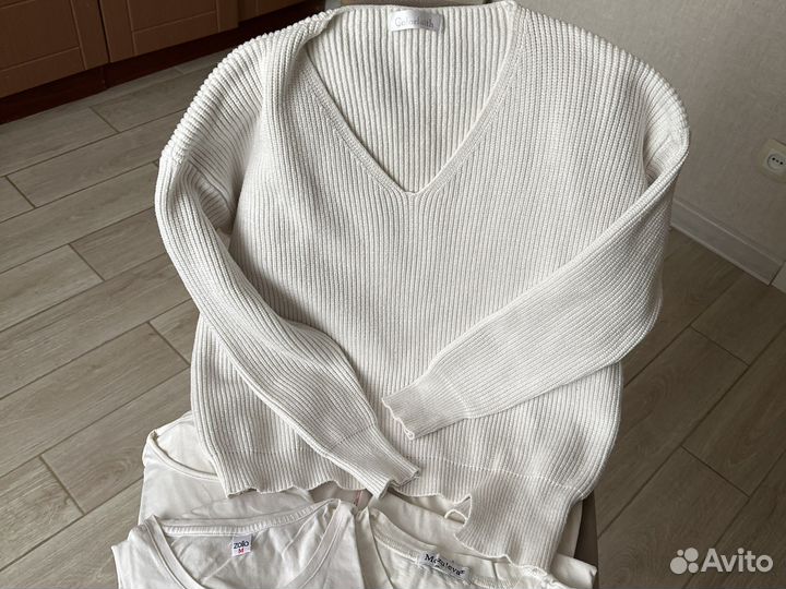 Женские вещи пакетом 40 42 44 7 предметов