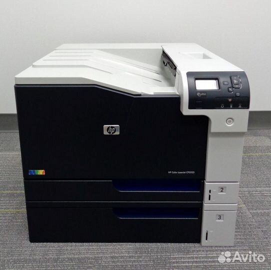 Принтер HP color laserjet CP5525 А3 цвет