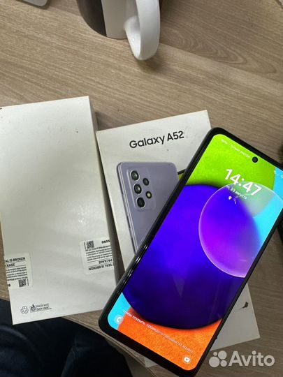 Samsung Galaxy A52, 4/128 ГБ