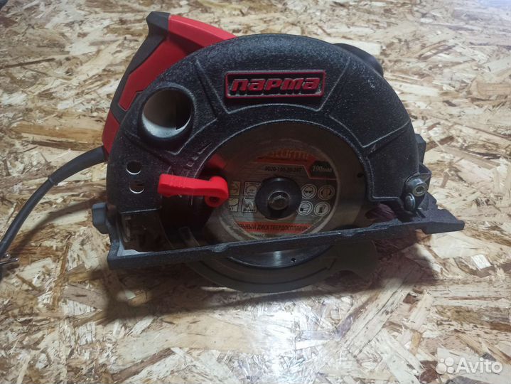 Циркулярная пила, электролобзик