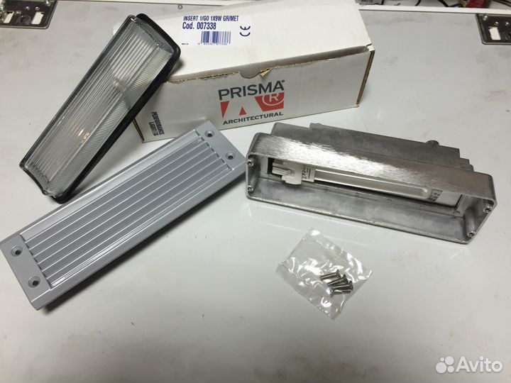 Итальянский светильник для фасада Prisma