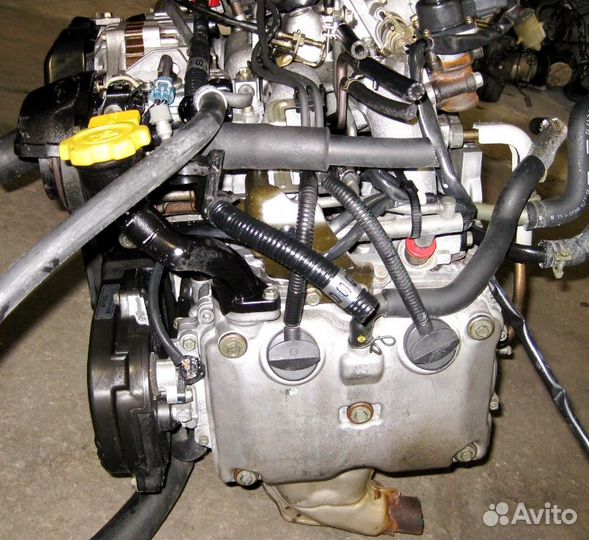 Двигатель EJ251 Субару Легаси Аутбек
