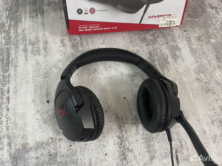 Наушники hyperx cloud stinger