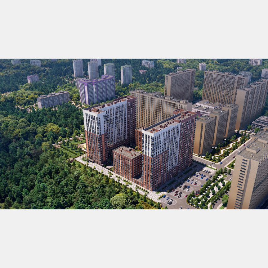 1-к. квартира, 38,9 м², 16/21 эт.