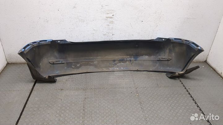 Бампер задний Ford Fiesta, 2005