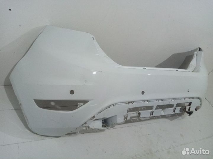 Бампер задний Ford Fiesta 6