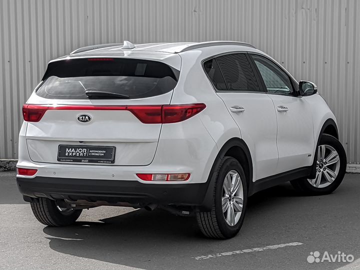 Kia Sportage 2.0 AT, 2017, 101 060 км