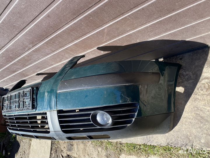 Бампер передний Volkswagen Passat B5 рестайлинг