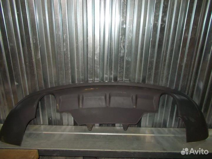 Спойлер бампера задний Audi Q5 8R 2008-2016