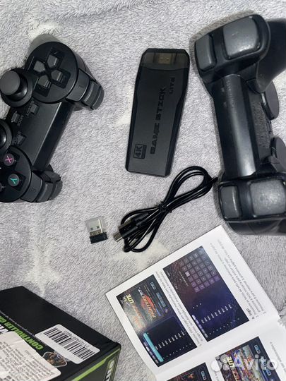 Ретро-консоль Game Stick lite черный