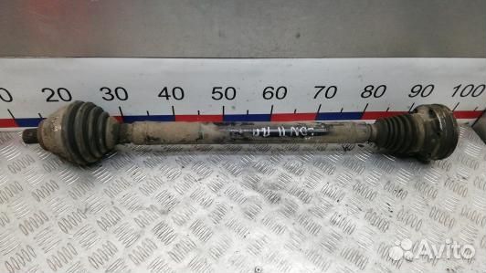 Привод передний правый volkswagen passat B6 (LDN11