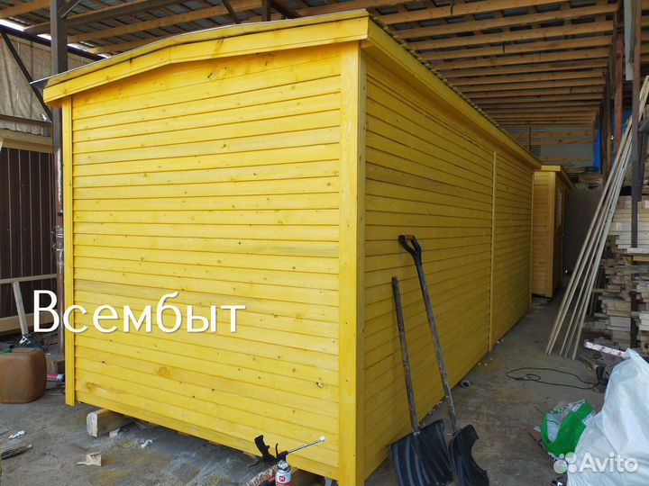 Бытовка утепленная