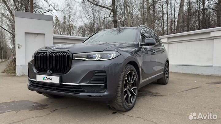 BMW X7 3.0 AT, 2019, 169 000 км