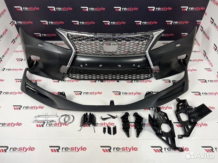 Бампер передний Lexus RX270 12-15г F-Sport