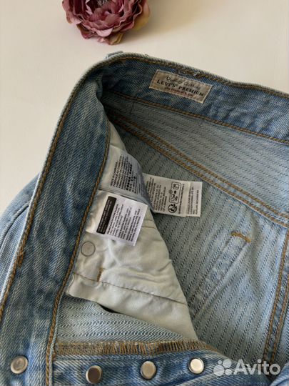 Джинсы женские levis 27