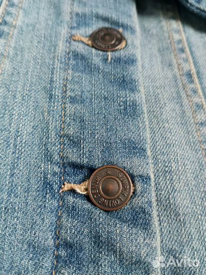 Курточка джинсовая vero moda размер 42/44