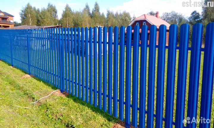 Металлический штакетник