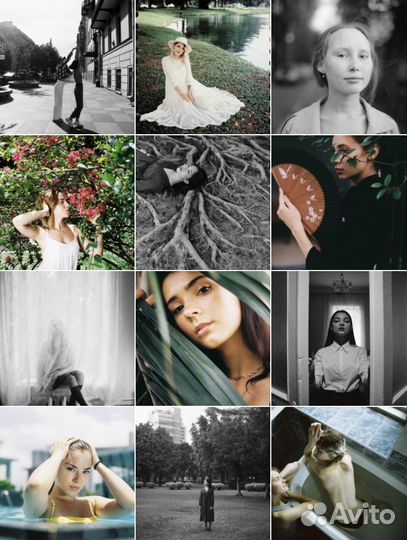 Фотосессия на пленку