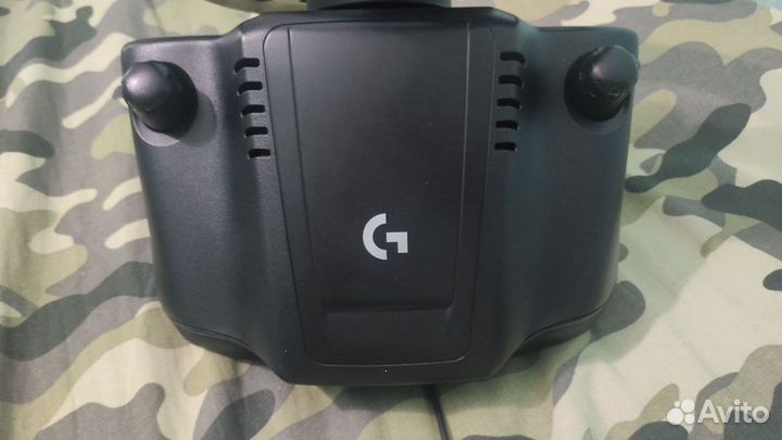 Игровой руль logitech g923 trueforce