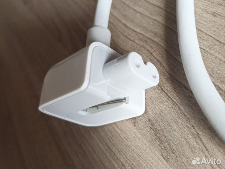 Кабель питания для ноутбука Apple Macbook, ориг