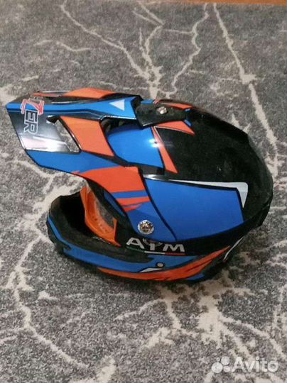 Шлем bmx