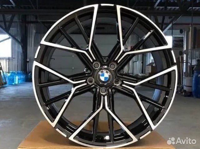 Литые диски R19 на BMW 3 Series PCD:5x120;DIA:72,6