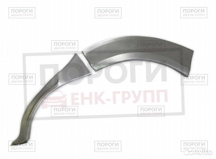 Задняя арка Land Rover Freelander II и другие