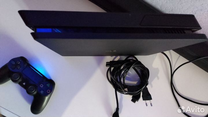 Sony PS4 slim 1tb гарантия