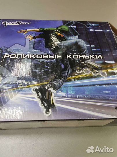 Ролики женские 37 размер