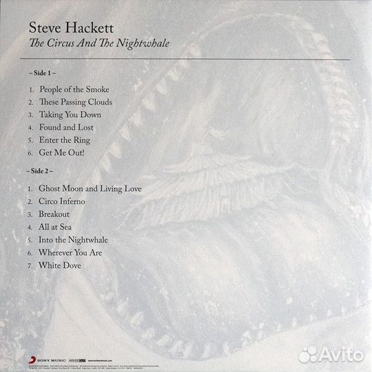 Steve Hackett - The Circus And The Nightwhale Bl