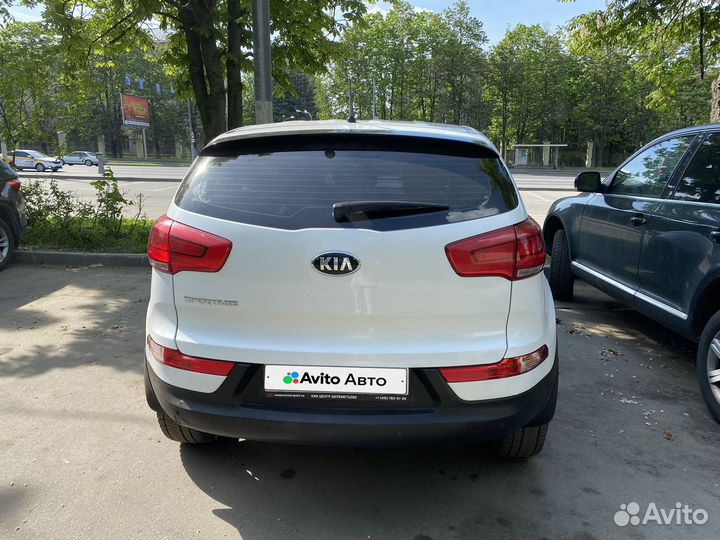 Kia Sportage 2.0 AT, 2015, 72 010 км