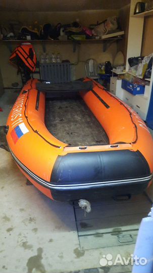 Комплект лодка пвх с мотором тохатсу 18
