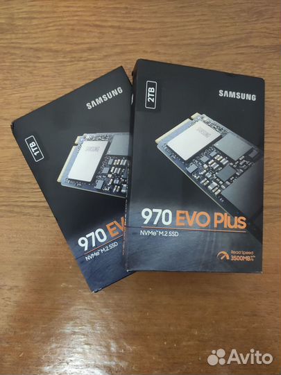 Диск M.2 SSD Samsung 970 evo plus 1 Tb