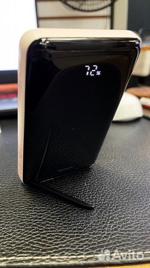 Беспроводной магнитный Power Bank 10000 mah 20W