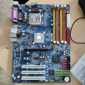 Материнская плата LGA775 ddr2 GA-8i915p duo