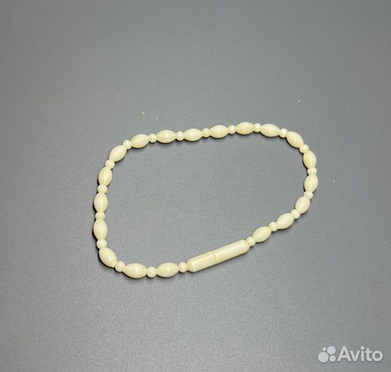 Бивень мамонта браслет