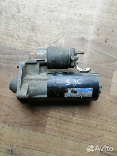 Стартер volvo S80