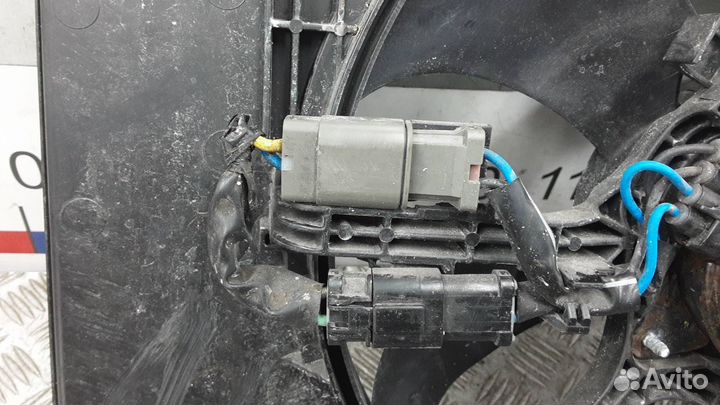 Вентилятор охлаждения Nissan Juke YF15 2011