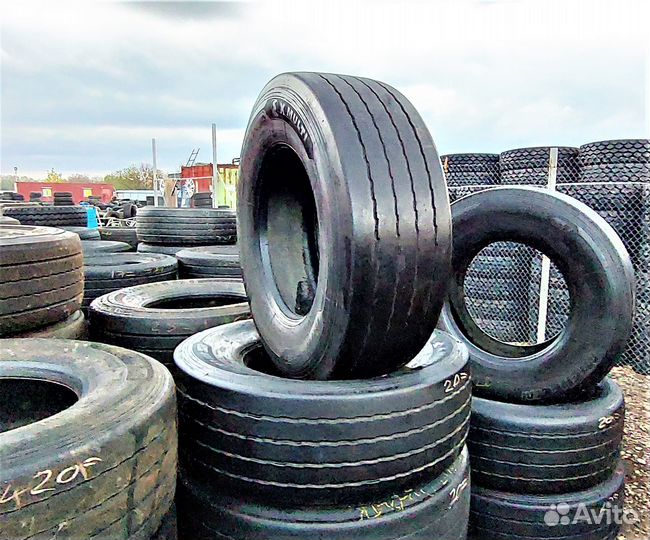 Шины 385/65r22.5,Michelin x mult artd:539