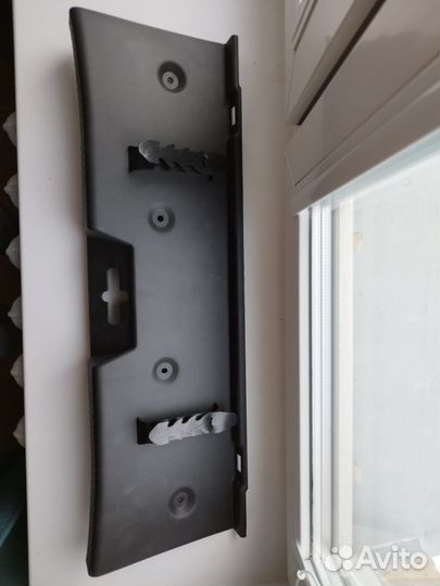 Обшивка багажника на Chevrolet Aveo T300 2011-2015