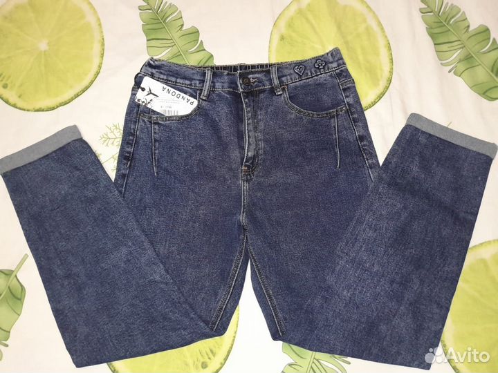 Джинсы бананы, 31р. (48-50р.). Новые
